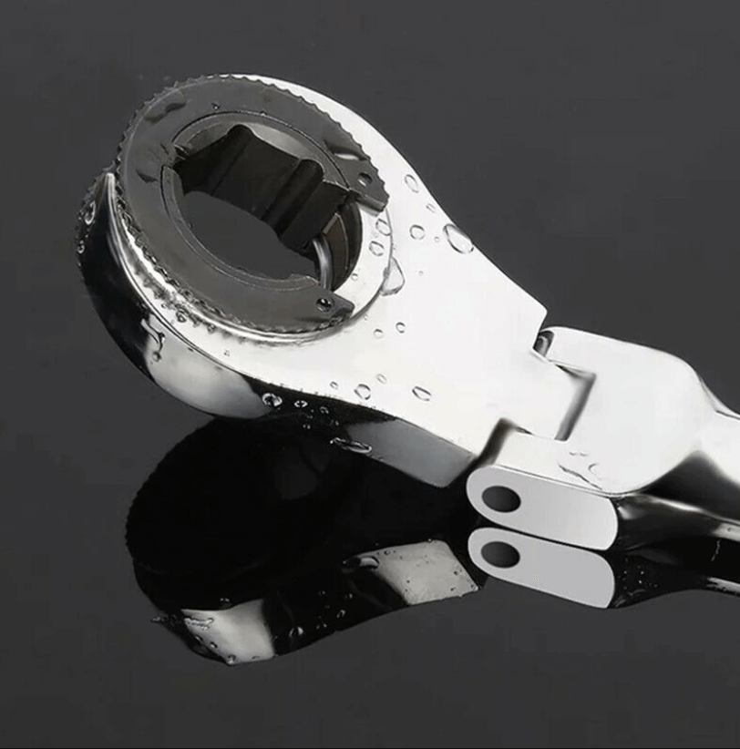 FlexRatchet – Adjustable Pipe Ratchet Wrench for Tight Spaces