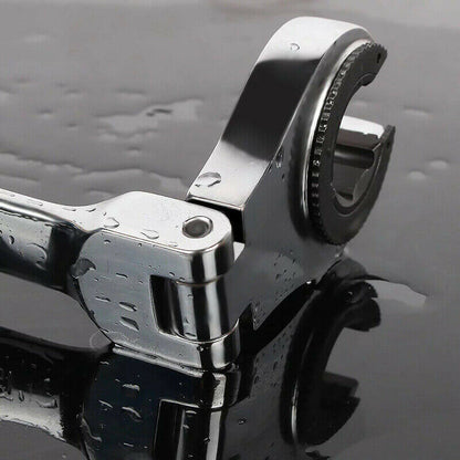 FlexRatchet – Adjustable Pipe Ratchet Wrench for Tight Spaces