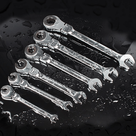 FlexRatchet – Adjustable Pipe Ratchet Wrench for Tight Spaces