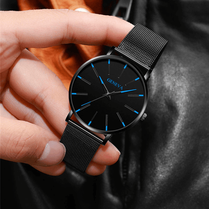 Men's Ultra-Thin Business Watch – Sleek, Minimalist & Timeless Style