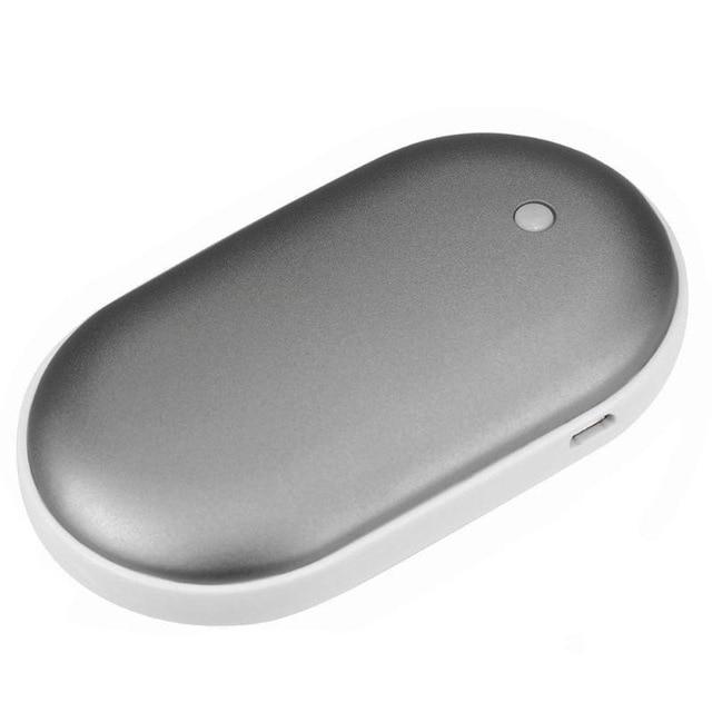 WarmCharge – Rechargeable Hand Warmer with Built-In Power Bank | Portable Winter Essential