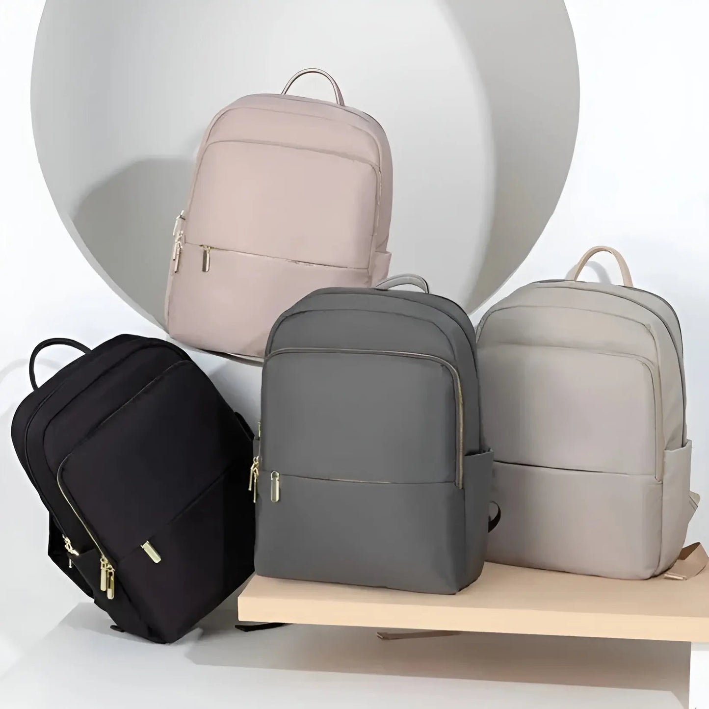 Sophia – Trendy Multifunctional Women’s Backpack | Waterproof & Stylish Laptop Bag