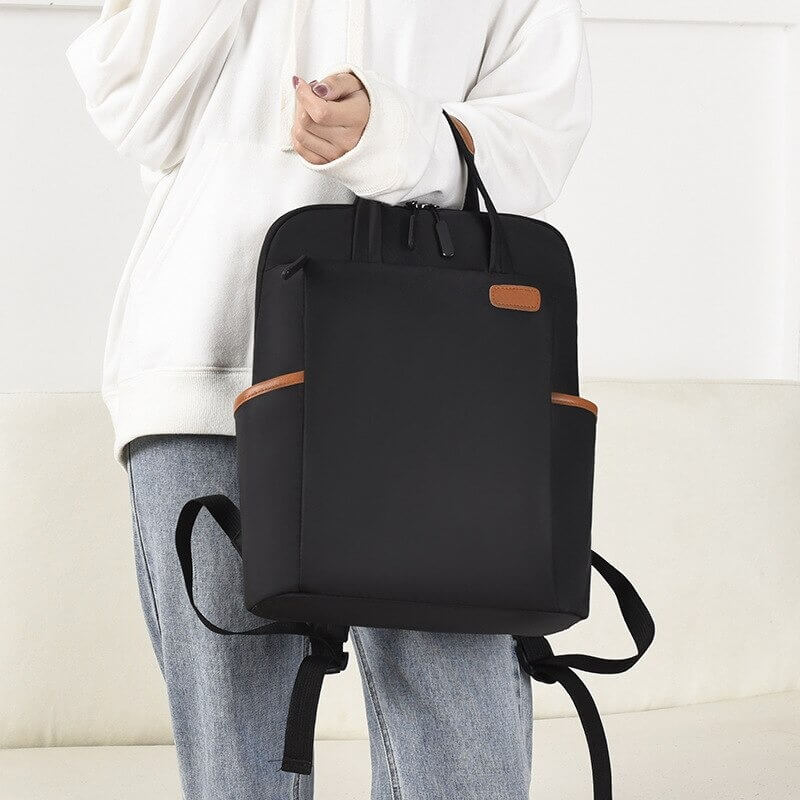 Valerian Anti-Theft Travel Backpack – Water-Resistant Lightweight Rucksack with Hidden Zippers