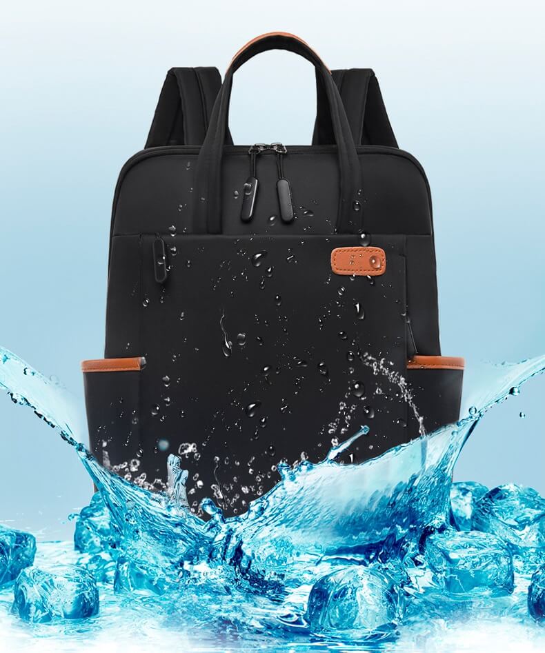 Valerian Anti-Theft Travel Backpack – Water-Resistant Lightweight Rucksack with Hidden Zippers