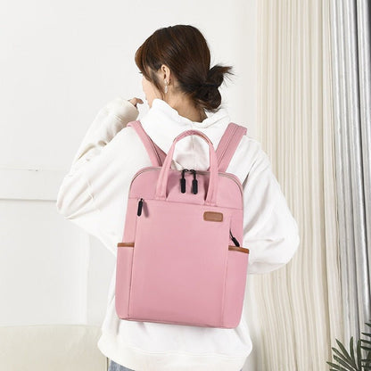Valerian Anti-Theft Travel Backpack – Water-Resistant Lightweight Rucksack with Hidden Zippers
