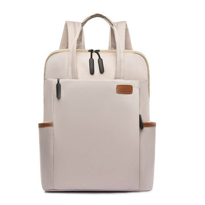 Valerian Anti-Theft Travel Backpack – Water-Resistant Lightweight Rucksack with Hidden Zippers