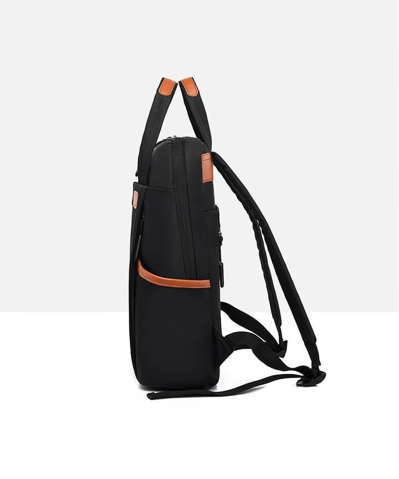 Valerian Anti-Theft Travel Backpack – Water-Resistant Lightweight Rucksack with Hidden Zippers