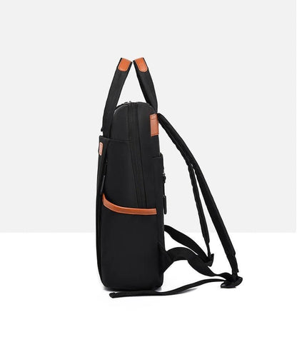 Valerian Anti-Theft Travel Backpack – Water-Resistant Lightweight Rucksack with Hidden Zippers