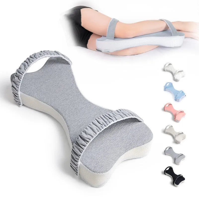 Leg Memory Foam Pillow - Multi-Position Comfort Leg Pillow For Sleep, Support & Relief