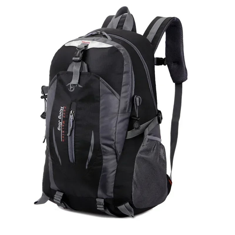 Clotilde – Waterproof Outdoor Travel Backpack with Multiple Compartments