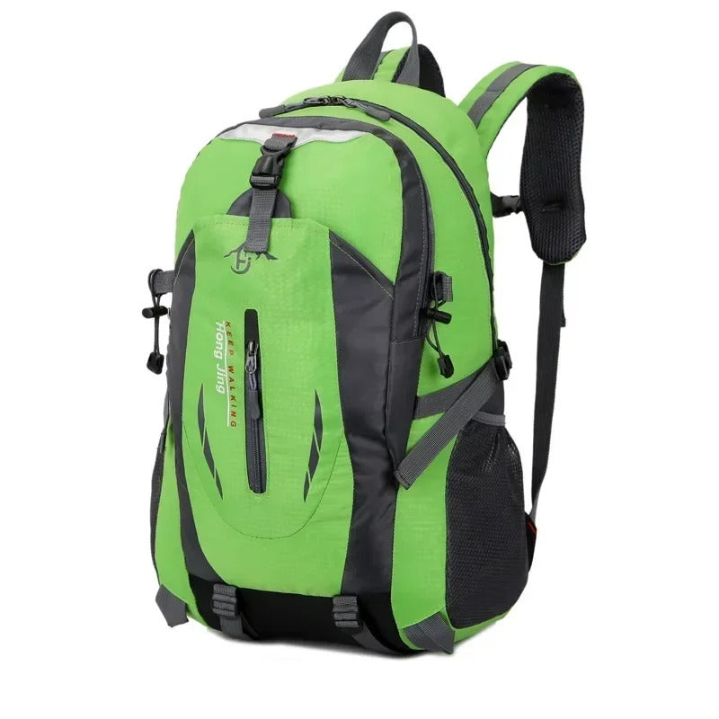 Clotilde – Waterproof Outdoor Travel Backpack with Multiple Compartments
