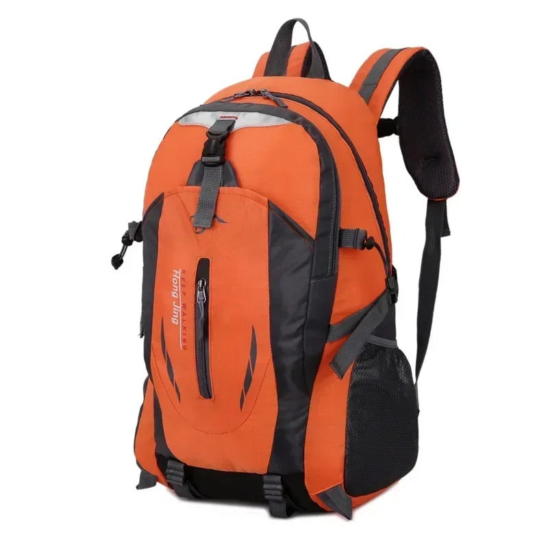 Clotilde – Waterproof Outdoor Travel Backpack with Multiple Compartments