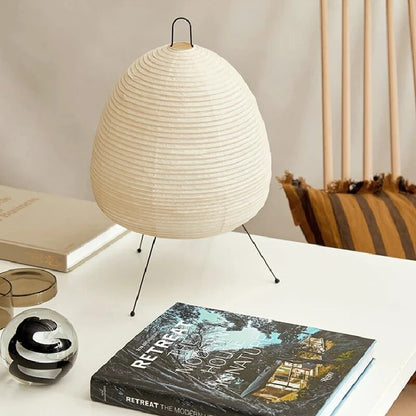 ZenGlow – Japanese Rice Paper Lamp for Stylish Interior Design