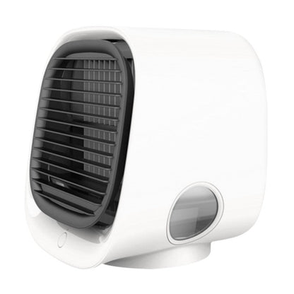 2-in-1 Air Cooler & Humidifier – USB-Powered Mini Air Conditioner for Home & Office