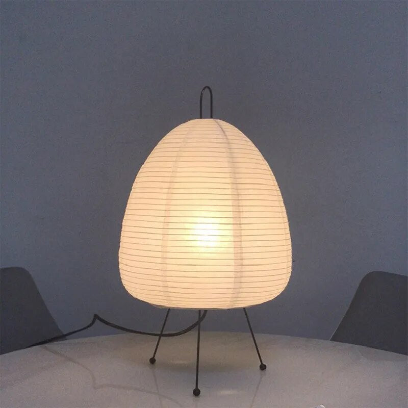 ZenGlow – Japanese Rice Paper Lamp for Stylish Interior Design