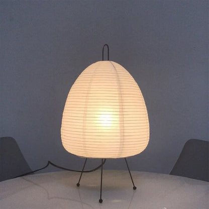 ZenGlow – Japanese Rice Paper Lamp for Stylish Interior Design