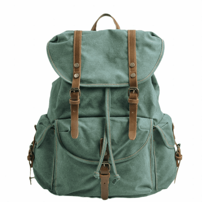 WessPack –  Military Canvas Backpack Rugged & Reliable Rucksack