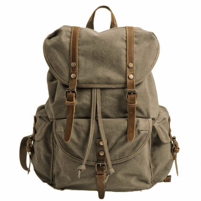 WessPack –  Military Canvas Backpack Rugged & Reliable Rucksack