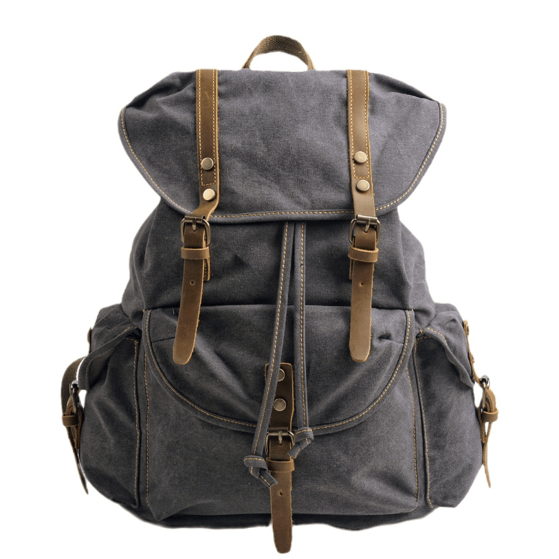 WessPack –  Military Canvas Backpack Rugged & Reliable Rucksack