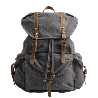 WessPack –  Military Canvas Backpack Rugged & Reliable Rucksack