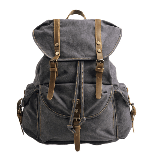 WessPack –  Military Canvas Backpack Rugged & Reliable Rucksack
