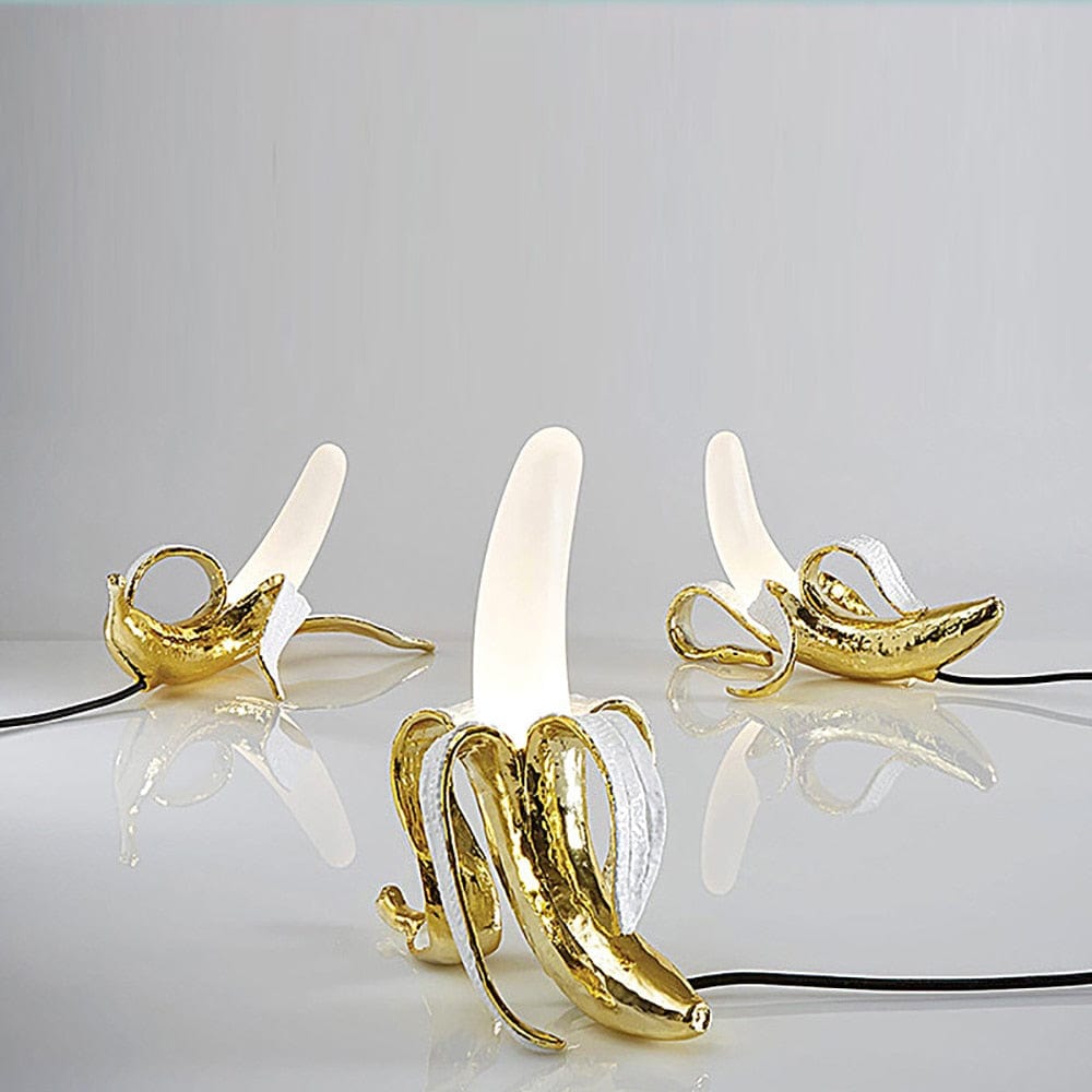 LuminousPeel | Quirky Banana Table Lamp – Playful LED Home Decor Accent