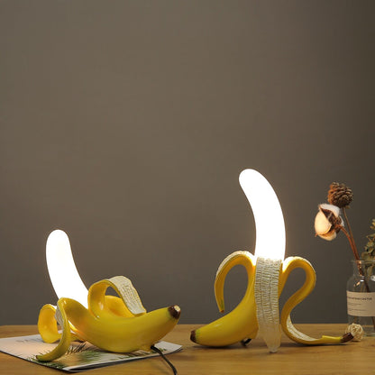 LuminousPeel | Quirky Banana Table Lamp – Playful LED Home Decor Accent