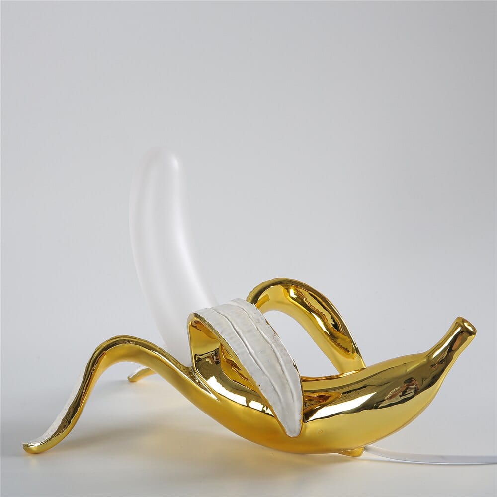 LuminousPeel | Quirky Banana Table Lamp – Playful LED Home Decor Accent
