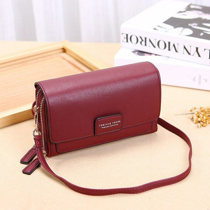 Premium Leather Crossbody Bag – Elegant & Versatile Shoulder Bag for Everyday and Special Occasions