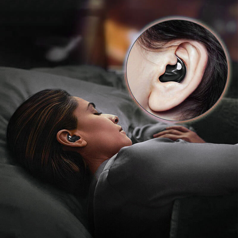 Invisible Wireless Sleep Headphones | IPX5 Waterproof | Bluetooth 5.3