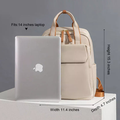 Ester | Sleek City Commuter Travel Backpack