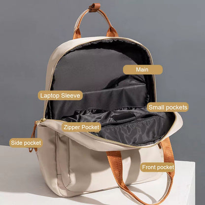 Ester | Sleek City Commuter Travel Backpack