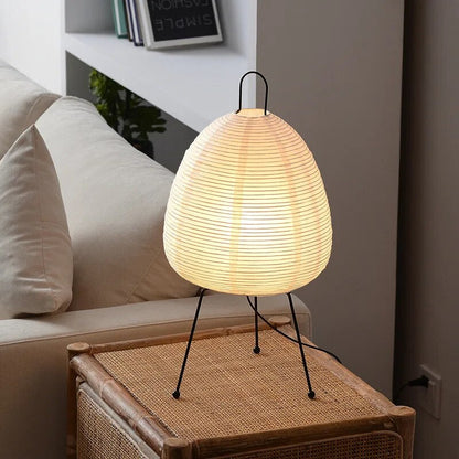 ZenGlow – Japanese Rice Paper Lamp for Stylish Interior Design
