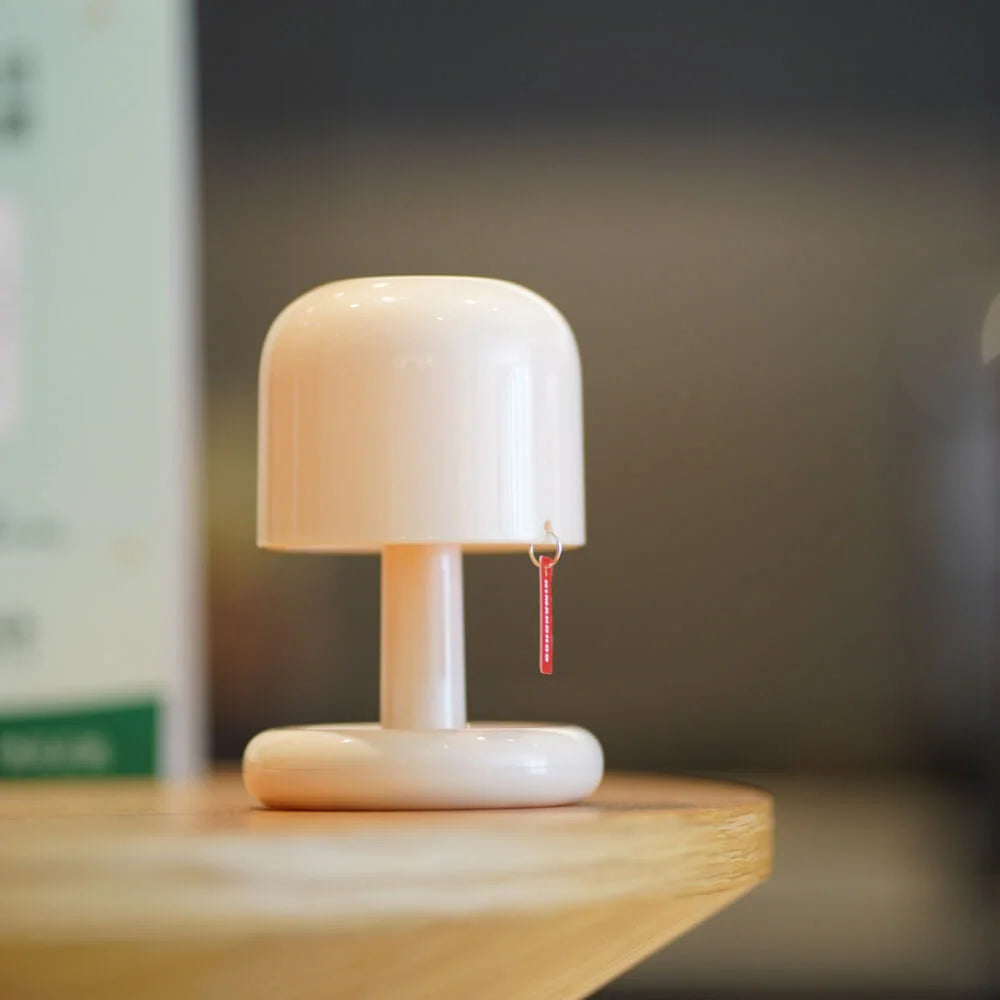 Mini Sunset Lamp – USB Rechargeable Ambient Light for Relaxation & Mood