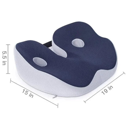 coccyx cushion/age uk pressure cushions/donut cushions/donut seat cushion/doughnut cushion/driving cushion/orthopedic cushion for sciatica/piles cushion/wheelchair comfort seat/coccy cushion/coccyx cushion for office chair/sciatica seat cushion for car/Pressure Relief Ergonomic & Orthopedic Seat Cushion, for Lower Back, Tailbone, Hip, Hamstrings, Sciatica Pain